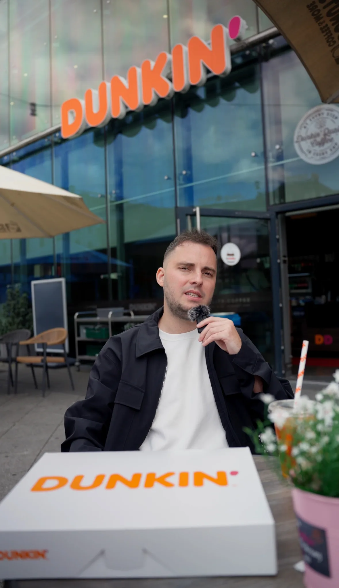 Dunkin' Donuts × SchülerFerienPass